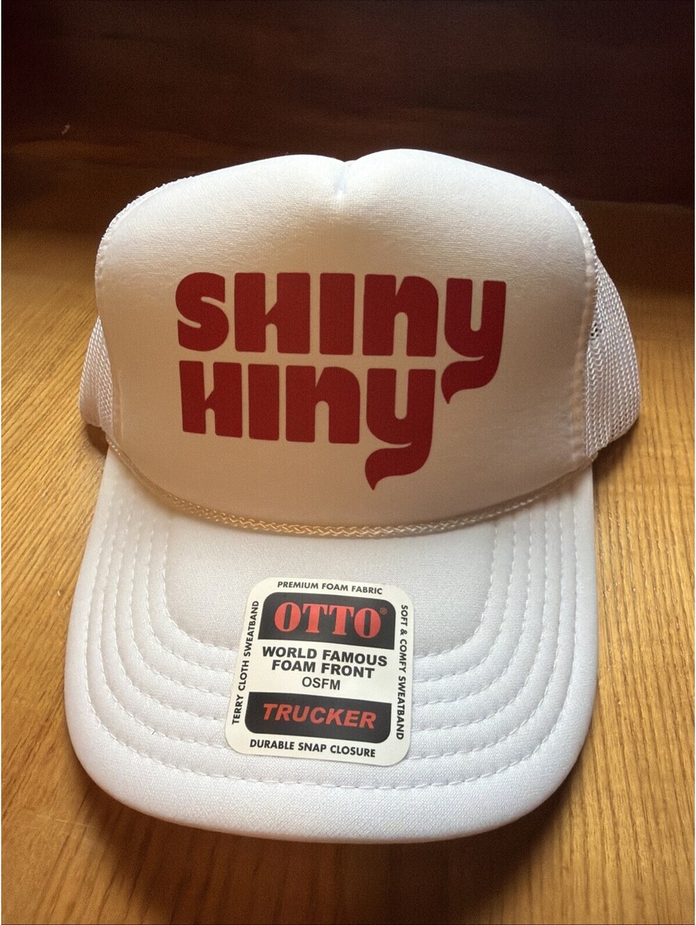Shiny Hiny Trucker Hat…